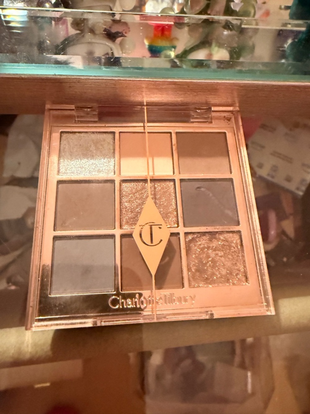 Charlotte Tilbury eye trends in Super Neutral